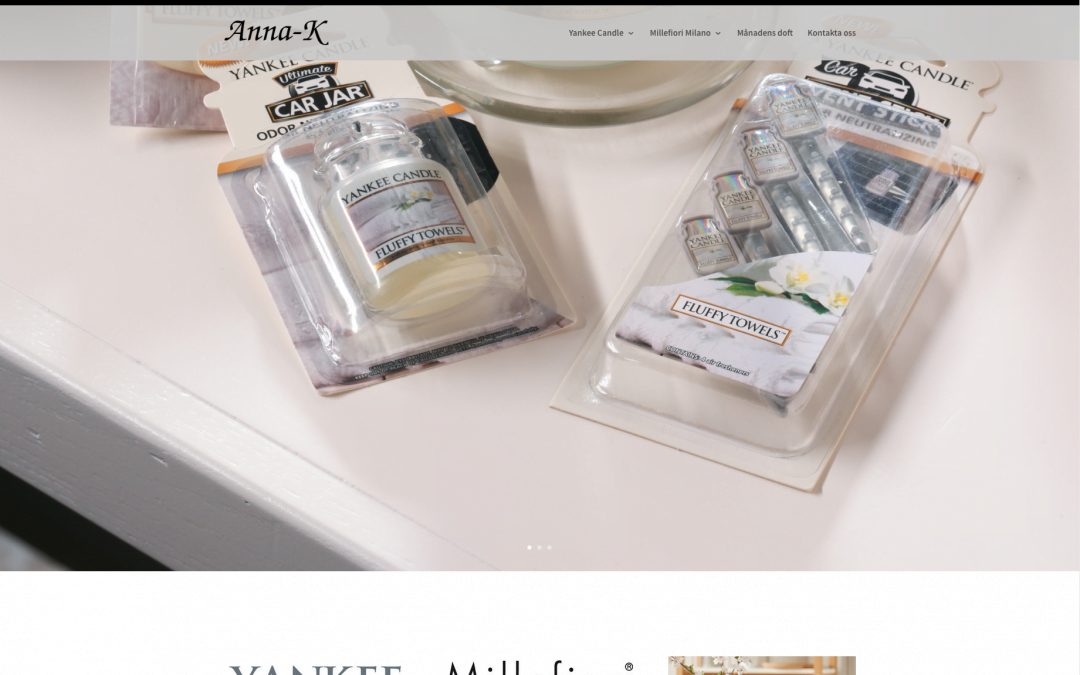 Ny webbshop till Anna K Heminredning!