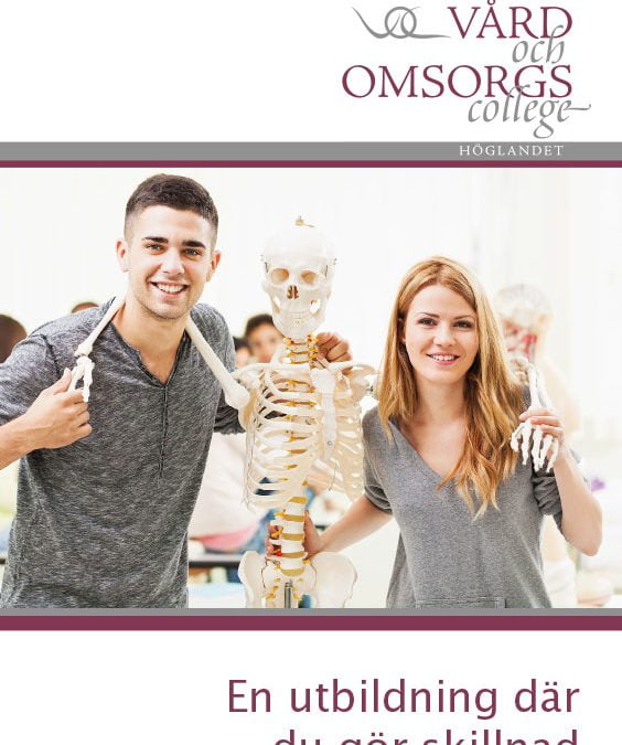 Broschyr till Vård- & omsorgsprogrammet