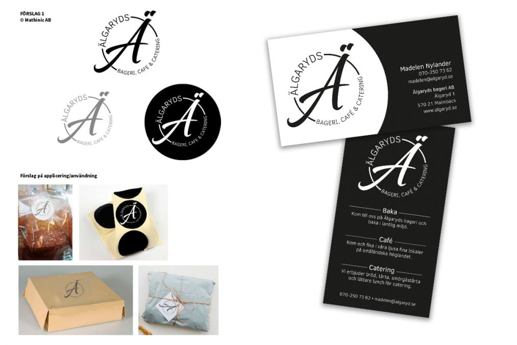 Framtagning av logotyp och grafiskt material