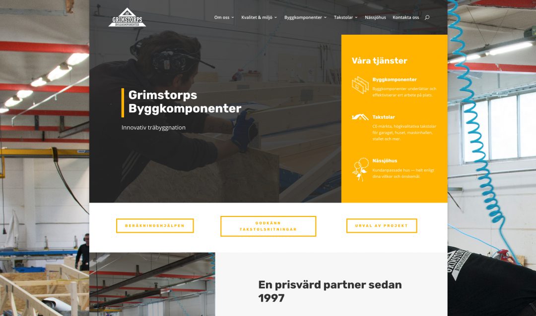 Dags att publicera nya hemsidan till GBKAB