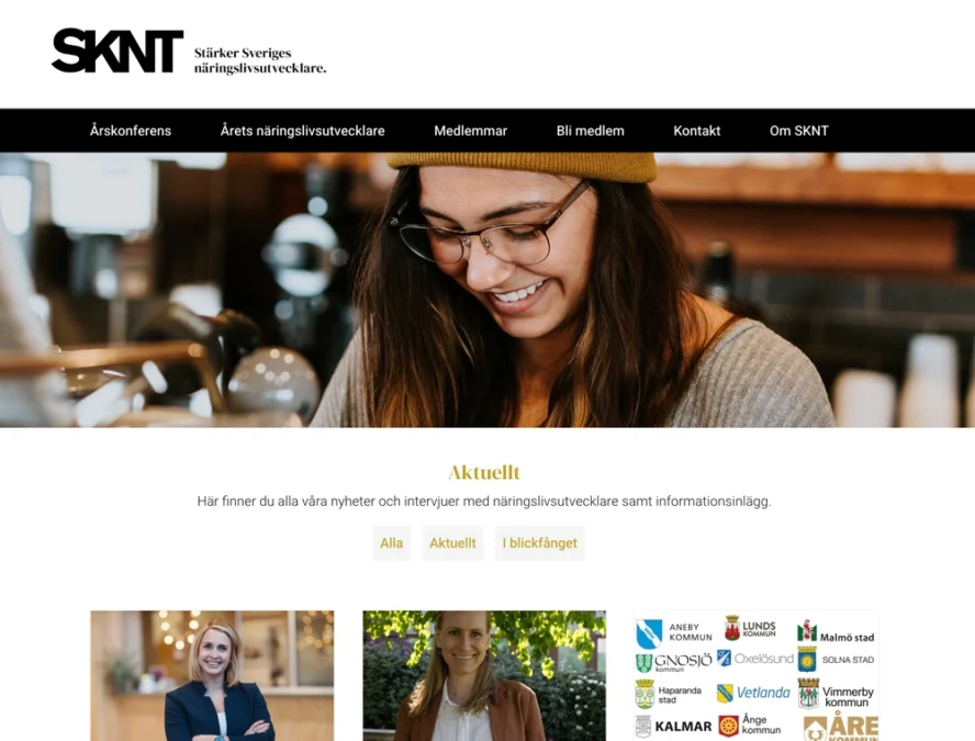 Ny hemsida till SKNT.se
