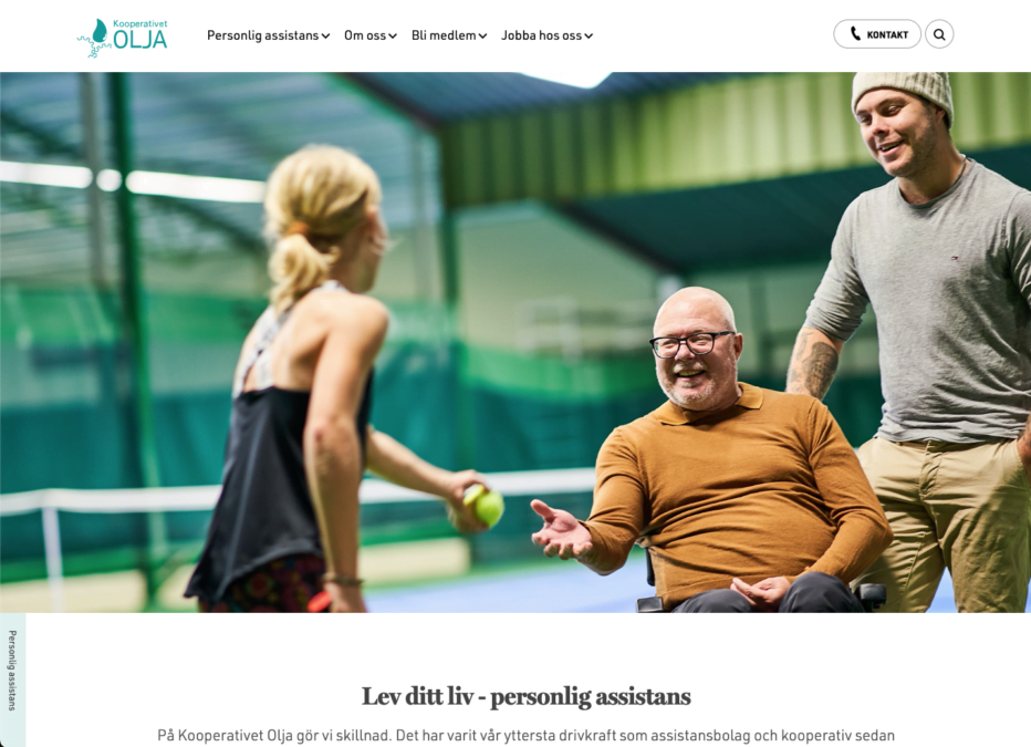 Överflytt av Kooperativet Olja