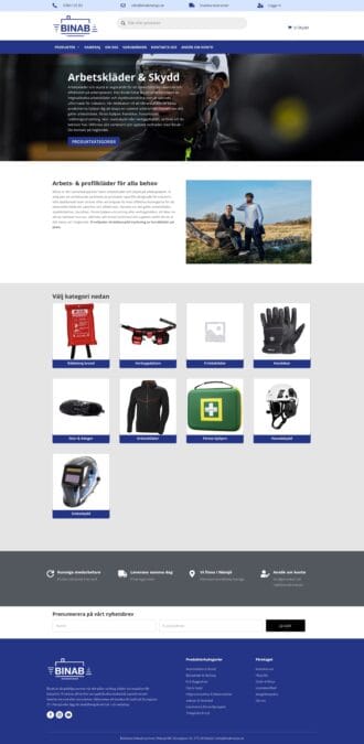 Integration mot affärssystem