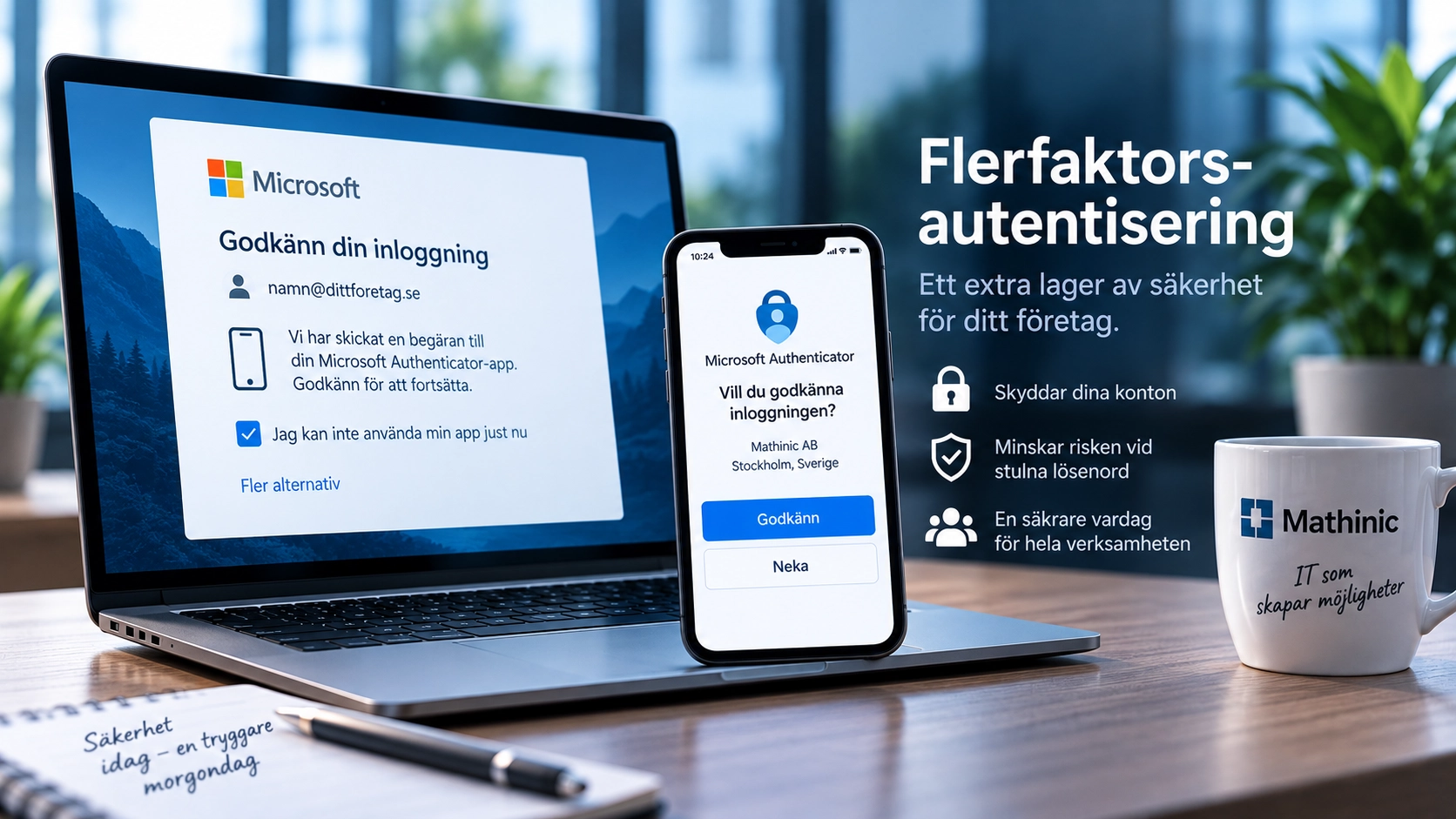 Flerfaktorsautentisering