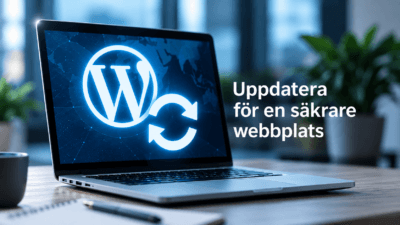 Är din WordPress-webbplats uppdaterad?