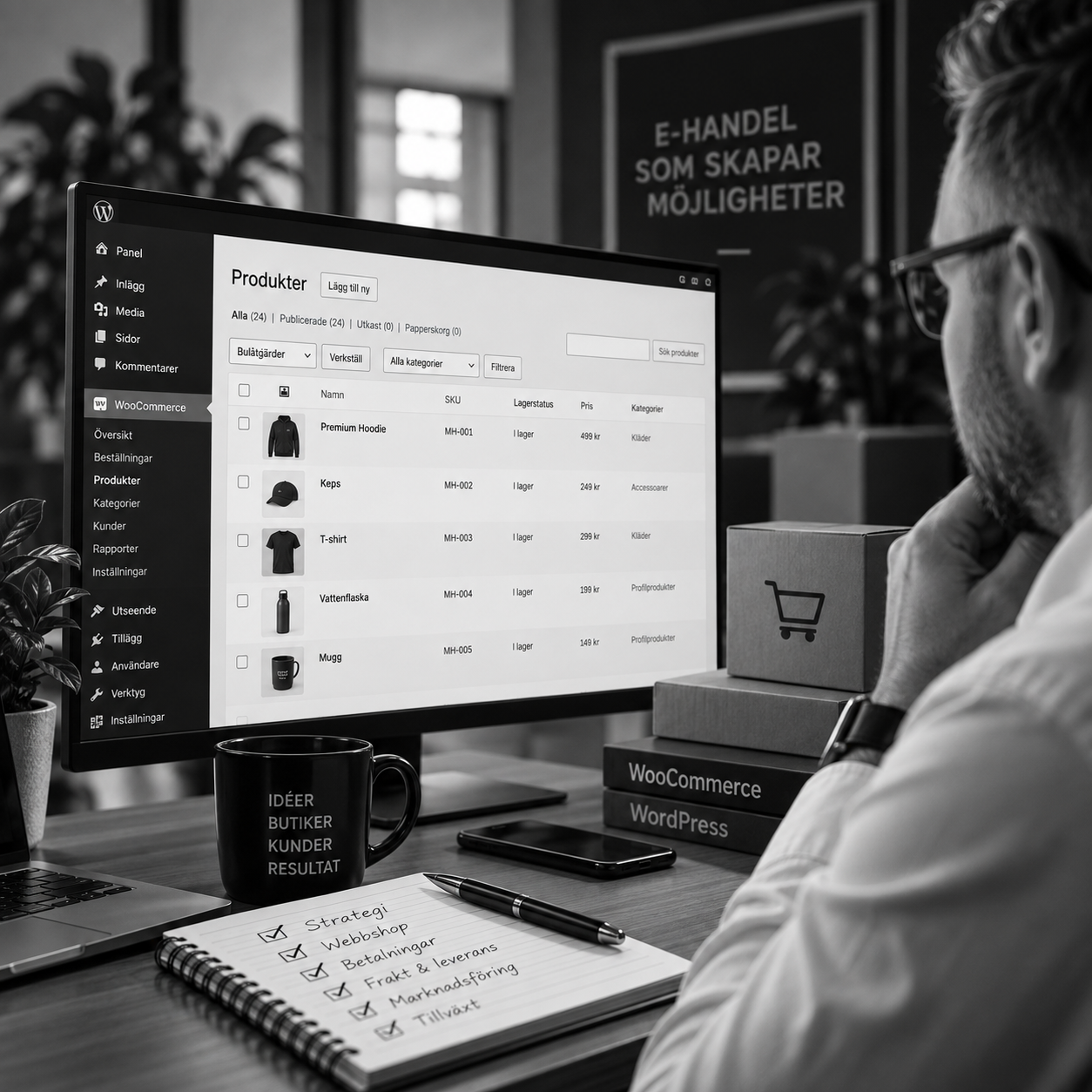 woocommerce-e-handel