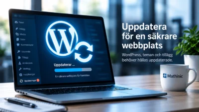 Tillägg i WordPress – en vanlig säkerhetsrisk